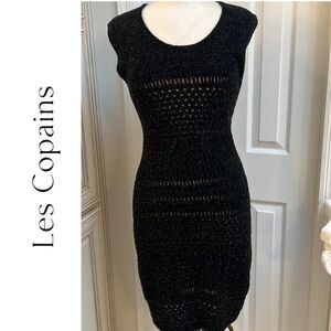 Les Compains Italy Knit Party Dess